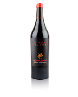 Червено вино Castra Rubra Cabernet Sauvignon