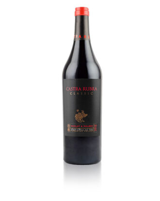 Червено вино Castra Rubra Merlot 0.750