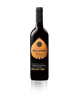 Червено вино Bellamico Nero D'Avola Sicilia 2017/ Червено вино Белламико Неро Д'Авола Сицилия 2017